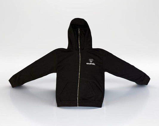 Balaclava Hoodie (Schwarz)